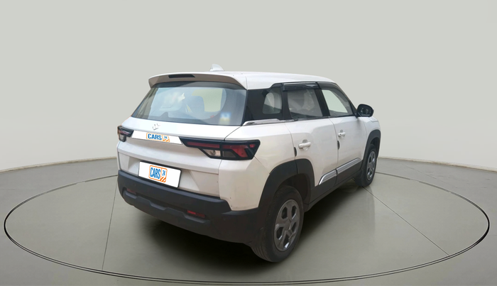 2024 Maruti BREZZA VXI, Petrol, Manual, 88,243 km, exterior