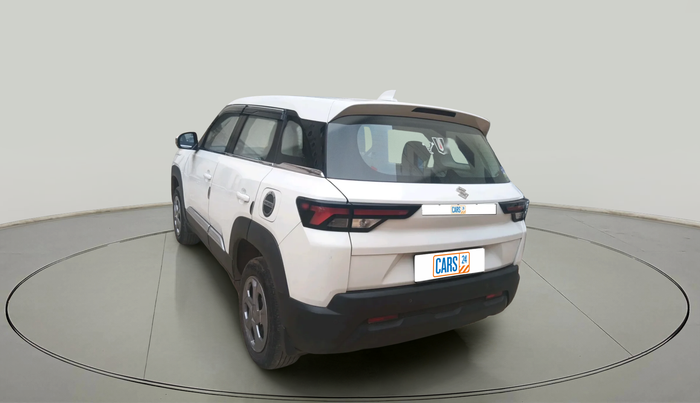 2024 Maruti BREZZA VXI, Petrol, Manual, 88,243 km, exterior