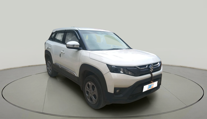 2024 Maruti BREZZA VXI, Petrol, Manual, 88,243 km, exterior