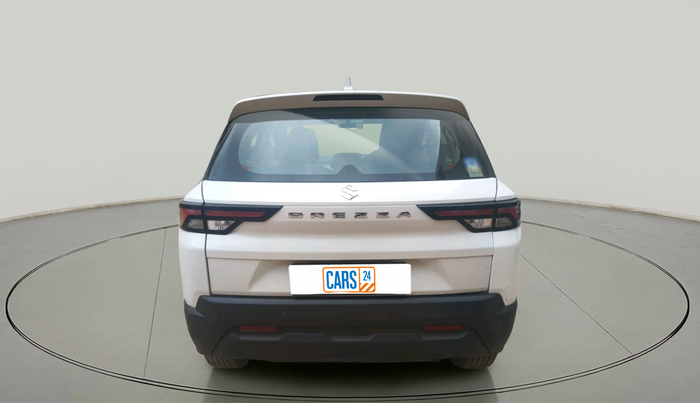 2024 Maruti BREZZA VXI, Petrol, Manual, 88,243 km, exterior