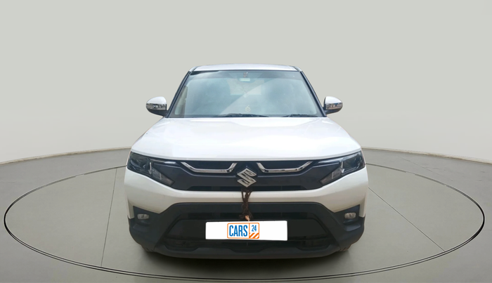 2024 Maruti BREZZA VXI, Petrol, Manual, 88,243 km, exterior