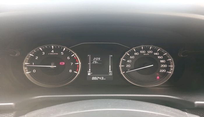2024 Maruti BREZZA VXI, Petrol, Manual, 88,243 km, interior
