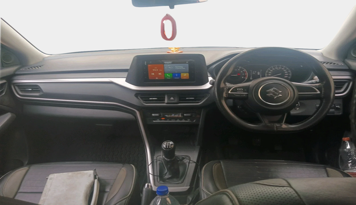 2024 Maruti BREZZA VXI, Petrol, Manual, 88,243 km, interior