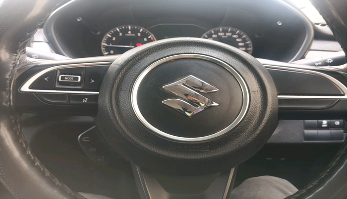 2024 Maruti BREZZA VXI, Petrol, Manual, 88,243 km, interior