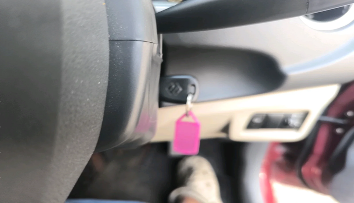 2018 Maruti Alto K10 VXI (O) AMT, Petrol, Automatic, 52,955 km, interior