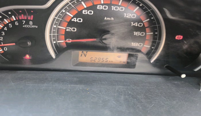 2018 Maruti Alto K10 VXI (O) AMT, Petrol, Automatic, 52,955 km, interior