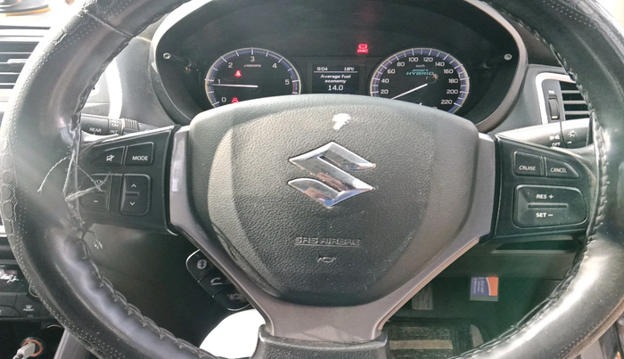 2019 Maruti S Cross DELTA 1.3, Diesel, Manual, 1,19,133 km, interior