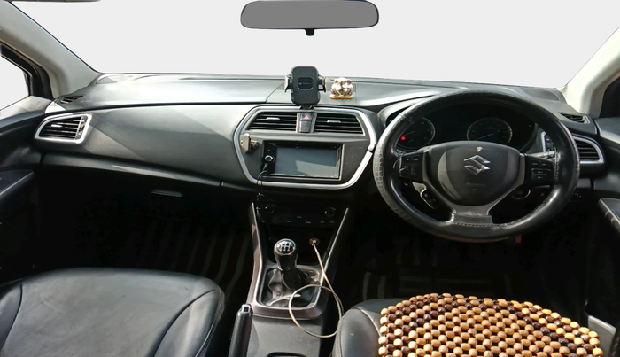 2019 Maruti S Cross DELTA 1.3, Diesel, Manual, 1,19,133 km, interior