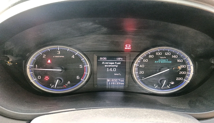 2019 Maruti S Cross DELTA 1.3, Diesel, Manual, 1,19,133 km, interior