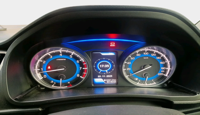 2017 Maruti Baleno ALPHA PETROL 1.2, Petrol, Manual, 64,182 km, interior