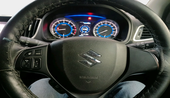 2017 Maruti Baleno ALPHA PETROL 1.2, Petrol, Manual, 64,182 km, interior