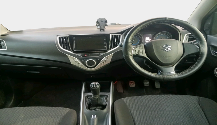2017 Maruti Baleno ALPHA PETROL 1.2, Petrol, Manual, 64,182 km, interior