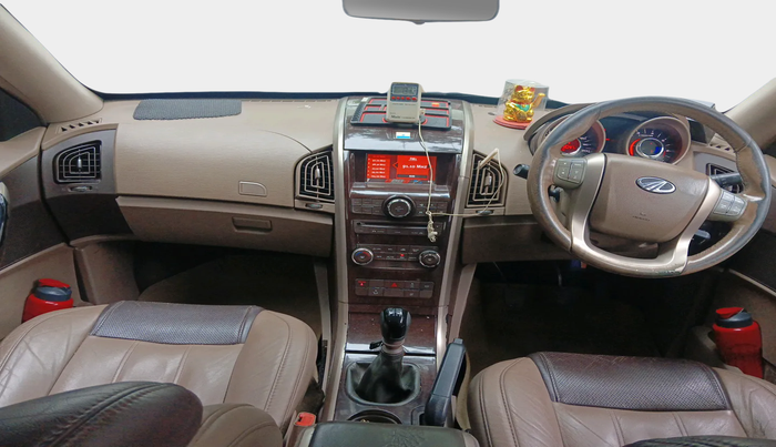 2012 Mahindra XUV500 W8, Diesel, Manual, 1,35,297 km, interior