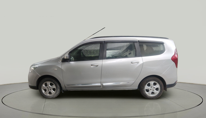 2015 Renault Lodgy 110 PS RXZ 7 STR, Diesel, Manual, 83,485 km, exterior