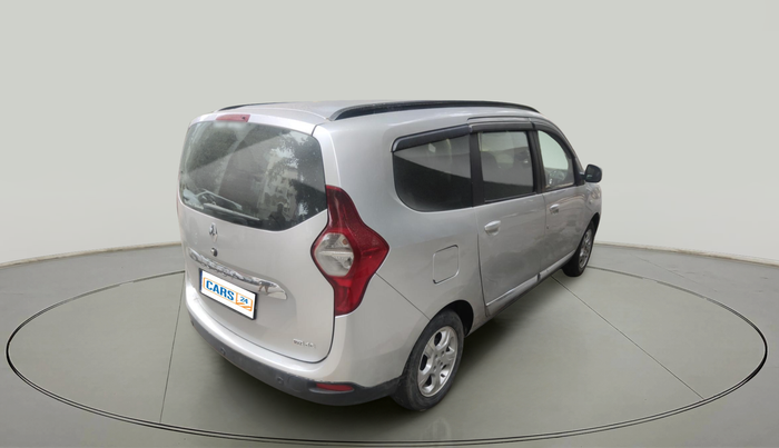 2015 Renault Lodgy 110 PS RXZ 7 STR, Diesel, Manual, 83,485 km, exterior