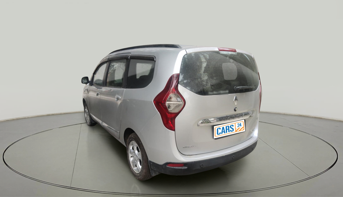 2015 Renault Lodgy 110 PS RXZ 7 STR, Diesel, Manual, 83,485 km, exterior
