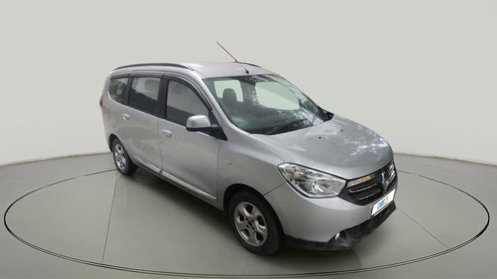 2015 Renault Lodgy 110 PS RXZ 7 STR, Diesel, Manual, 83,485 km, exterior