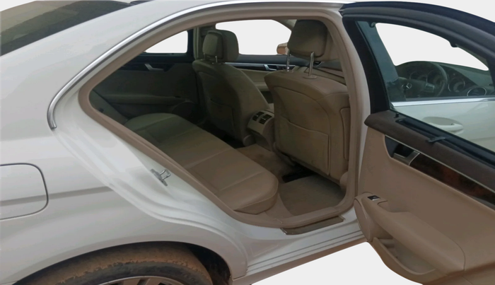 2011 Mercedes Benz C Class 	250 CDI ELEGANCE AT, Diesel, Automatic, 60,657 km, interior