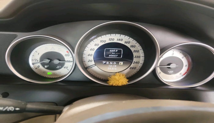 2011 Mercedes Benz C Class 	250 CDI ELEGANCE AT, Diesel, Automatic, 60,657 km, interior