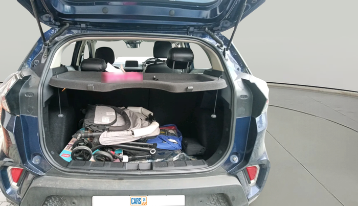 2022 Tata NEXON XZA PLUS (HS) PETROL, Petrol, Automatic, 29,296 km, exterior