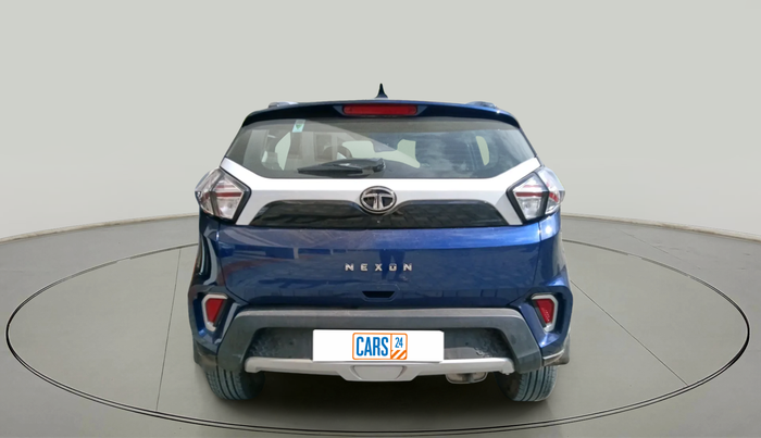 2022 Tata NEXON XZA PLUS (HS) PETROL, Petrol, Automatic, 29,296 km, exterior