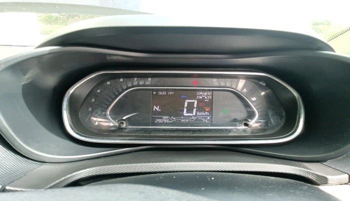 2022 Tata NEXON XZA PLUS (HS) PETROL, Petrol, Automatic, 29,296 km, interior