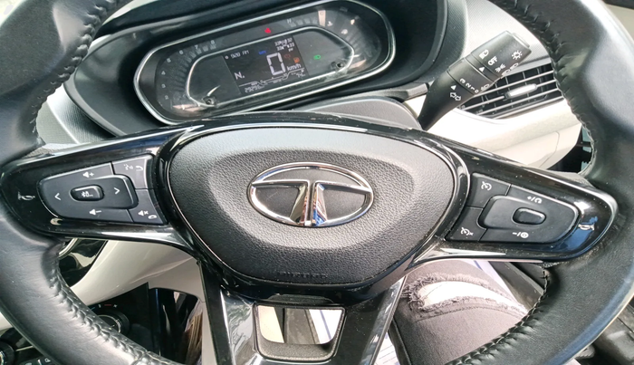 2022 Tata NEXON XZA PLUS (HS) PETROL, Petrol, Automatic, 29,296 km, interior
