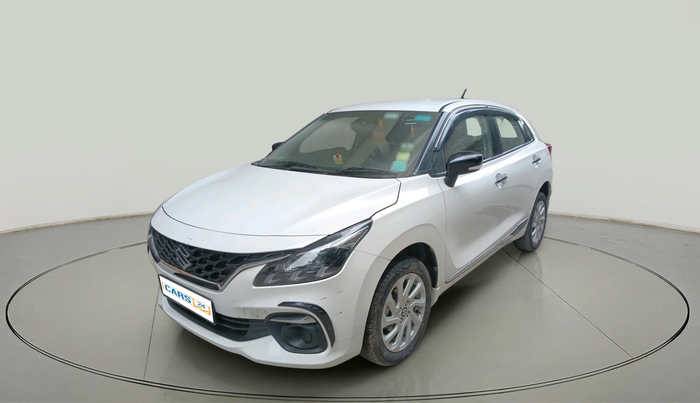 2023 Maruti Baleno ZETA 1.2 AGS, Petrol, Automatic, 5,897 km, exterior