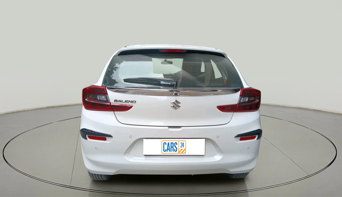 2023 Maruti Baleno ZETA 1.2 AGS, Petrol, Automatic, 5,897 km, exterior