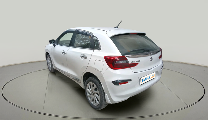 2023 Maruti Baleno ZETA 1.2 AGS, Petrol, Automatic, 5,897 km, exterior
