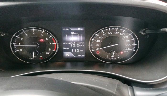 2023 Maruti Baleno ZETA 1.2 AGS, Petrol, Automatic, 5,897 km, interior