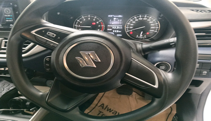 2023 Maruti Baleno ZETA 1.2 AGS, Petrol, Automatic, 5,897 km, interior