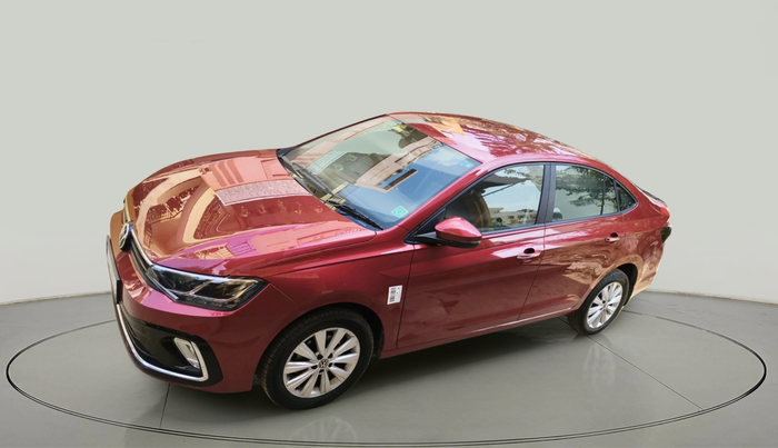 2023 Volkswagen VIRTUS HIGHLINE TSI 1.0 MT, Petrol, Manual, 16,716 km, exterior