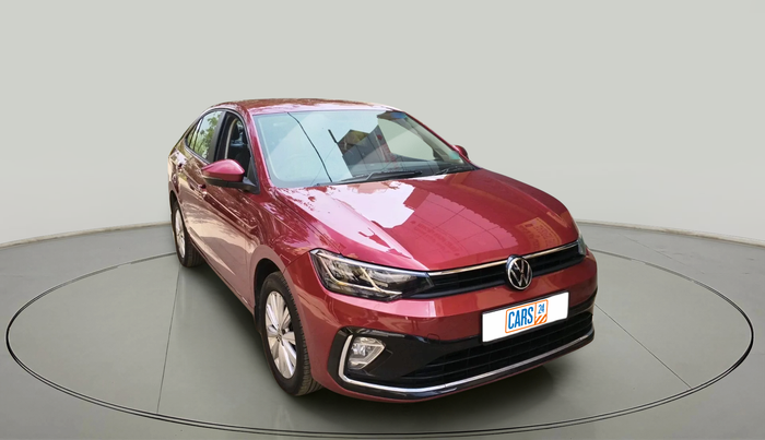 2023 Volkswagen VIRTUS HIGHLINE TSI 1.0 MT, Petrol, Manual, 16,716 km, exterior