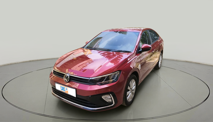 2023 Volkswagen VIRTUS HIGHLINE TSI 1.0 MT, Petrol, Manual, 16,716 km, exterior