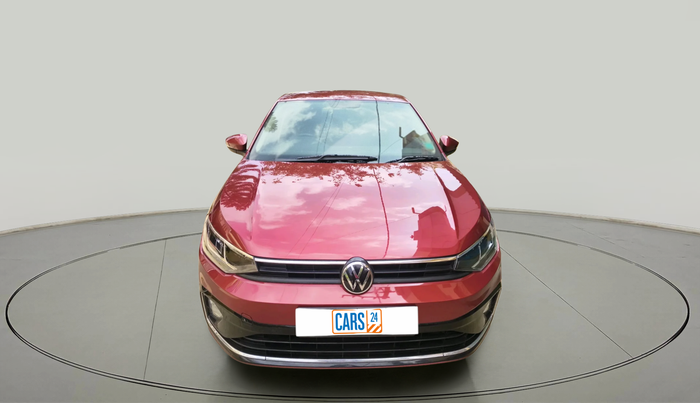 2023 Volkswagen VIRTUS HIGHLINE TSI 1.0 MT, Petrol, Manual, 16,716 km, exterior