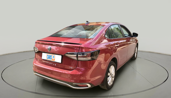2023 Volkswagen VIRTUS HIGHLINE TSI 1.0 MT, Petrol, Manual, 16,716 km, exterior