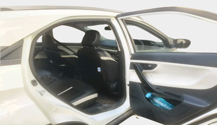 2023 Tata NEXON PURE 1.2 PETROL, Petrol, Manual, 17,186 km, interior