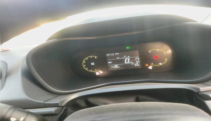 2023 Tata NEXON PURE 1.2 PETROL, Petrol, Manual, 17,186 km, interior