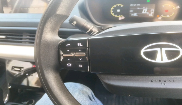 2023 Tata NEXON PURE 1.2 PETROL, Petrol, Manual, 17,186 km, interior