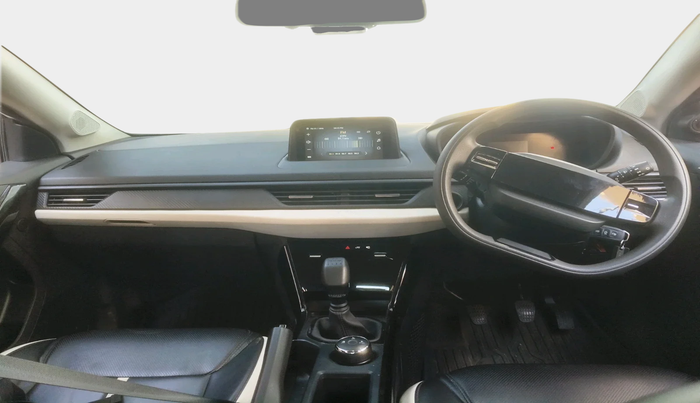 2023 Tata NEXON PURE 1.2 PETROL, Petrol, Manual, 17,186 km, interior
