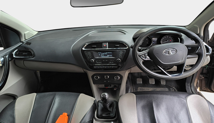 2018 Tata Tiago XZ PETROL, Petrol, Manual, 89,223 km, interior