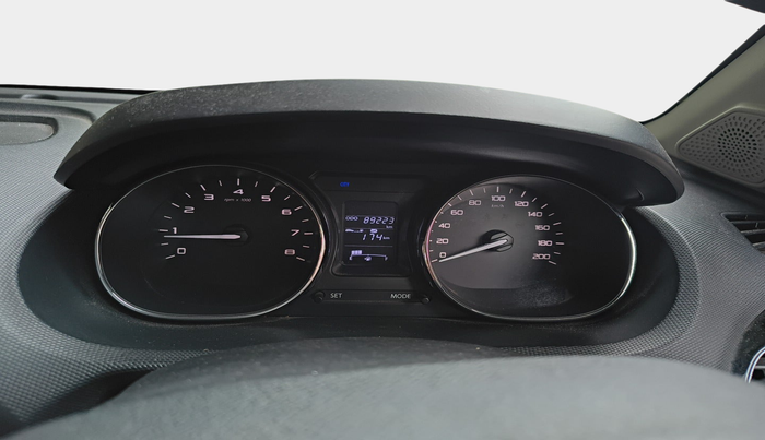 2018 Tata Tiago XZ PETROL, Petrol, Manual, 89,223 km, interior