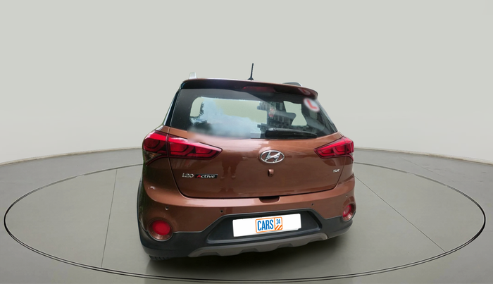 2016 Hyundai i20 Active 1.2 SX, Petrol, Manual, 48,540 km, exterior