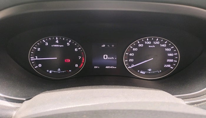 2016 Hyundai i20 Active 1.2 SX, Petrol, Manual, 48,540 km, interior