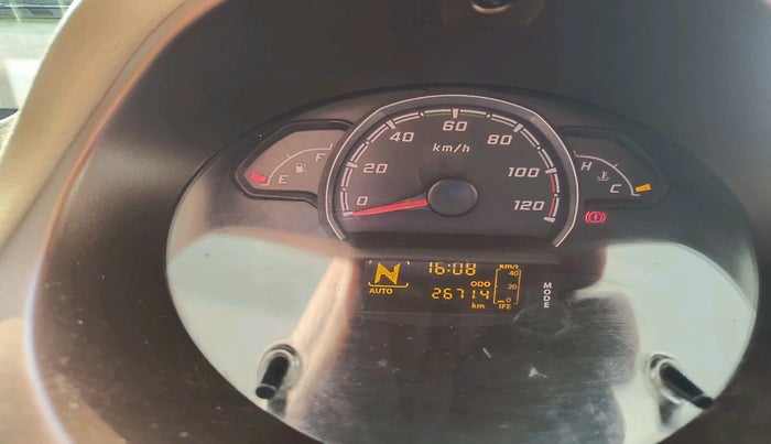 2016 Tata Nano TWIST XTA, Petrol, Automatic, 26,714 km, interior