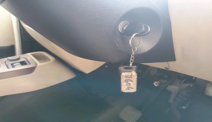 2016 Tata Nano TWIST XTA, Petrol, Automatic, 26,714 km, interior