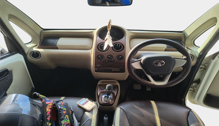2016 Tata Nano TWIST XTA, Petrol, Automatic, 26,714 km, interior