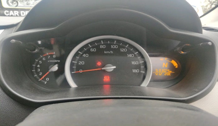 2016 Maruti Celerio VXI AMT, Petrol, Automatic, 53,304 km, interior