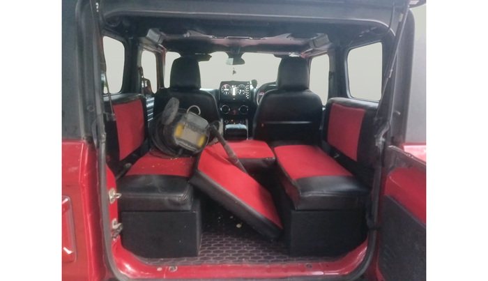 2023 Mahindra Thar LX HARD TOP 4WD MT, Diesel, Manual, 47,568 km, exterior